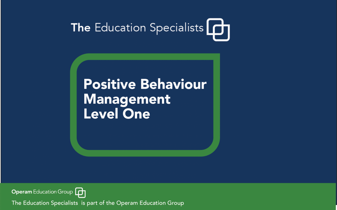 Positive Behaviour Management