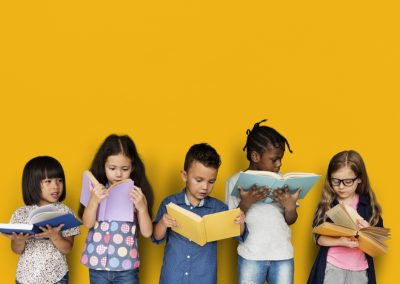 pupils reading